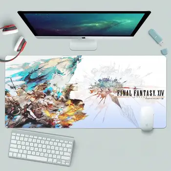Final Fantasy Myš Podložka Podložka Pod Myš Veľké MousePad Stôl Mat Desktop Mouse Pad MousePads Mäkké Notebook Vlastné Hot Predaj Myší Pad Domov