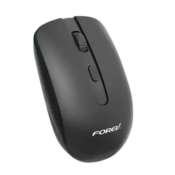 FV180 Optická Myš Čas Stlmiť s Mini Prijímač úspory Energie Tri-výstroj 2.4 Ghz Slim Bezdrôtová Myš pre Notebook