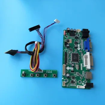 HDMI LED VGA LCD karty vodiča DIY DVI Radič doske auta pre LP101WH1-TLA3/TLB1 M. N68676 obrazovky 1 366 X 768 monitor panel