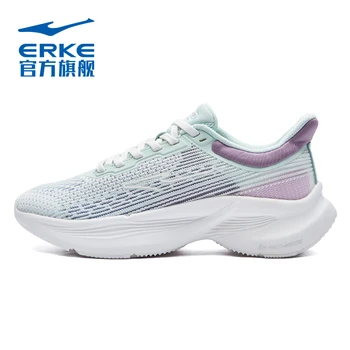 Hongxing Erke skákanie cez švihadlo topánky športové odrazu bežecká obuv 2022 jeseň a v zime pletenie oka športové bežecké topánky