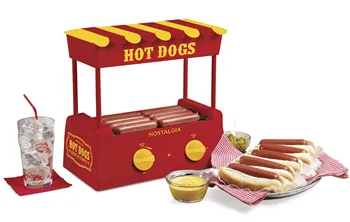 Hot Dog Valca a Buchta Teplejšie, 8 Hot Dog a 6 Buchta Kapacita hotdog stroj