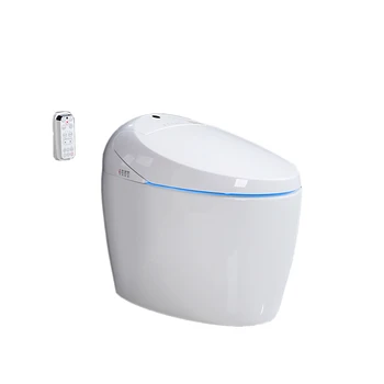 Hotel používať elektronické wc nízke náklady na automatické čistenie inteligentné wc s bidetom closestool WC v každej izbe