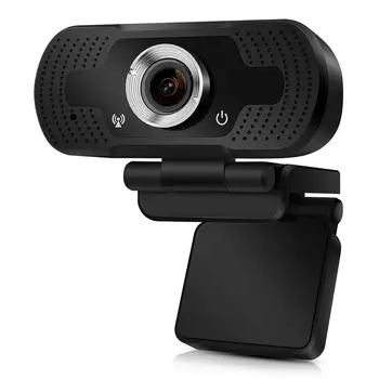 Kamera Full HD 1080P webová kamera s mikrofónom Web USB Cam kamera pre PC počítač Live Video Telefonovanie Práca Novú loď zadarmo