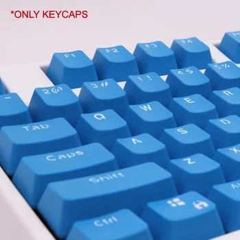 Keycaps pre Mechanické Klávesnice Tmavo Modrá OEM Profil Výška ABS 104 Klávesov 60% 68% 80% 104 Klávesnice Anne Pro 2 GK61 SK61 PC Hry