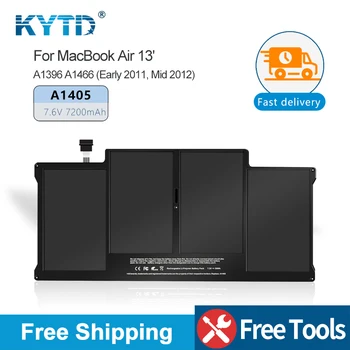 KYTD A1405 Notebook Batéria Pre Apple MacBook Air 13