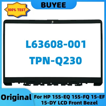 L63608-001 Originálne LCD Predný Rám Kryt Pre HP 15S-EQ 15S-FQ 15-EF 15-DY LCD Displej Predného Panelu TPN-Q230 Notebook Opravy Dielov