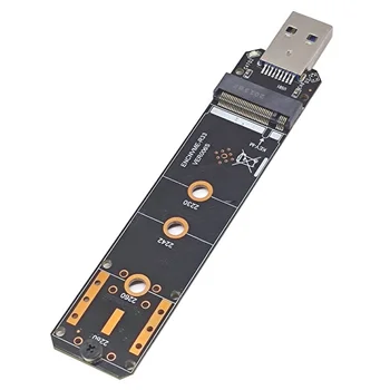M. 2 NVME SSD na USB3.2 GEN2 10Gbps Adaptér M. 2 NVME SSD Adaptér pre 2230 2242 2260 2280 NVME M. 2 SSD RTL9210B