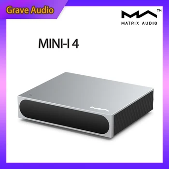 MATICE MINI-I 4 HIFI Dekóder USB DAC Siete Streamovanie Hudby Prehrávač Podpora PRÍLIVU DINA Qplay Roon Pripravený Spotify MA Remote APP