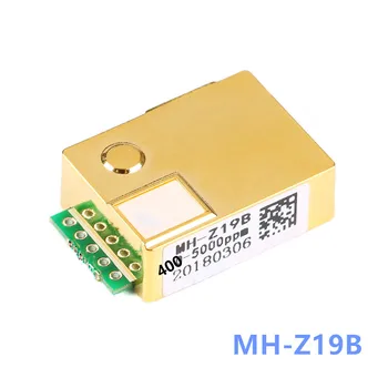 MH-Z19 MH-Z19B Infračervené CO2 Modul Snímača Oxidu Uhličitého Plynový Senzor CO2 Monitor 400-5000ppm 0-5000ppm MH Z19B IČ NDIR