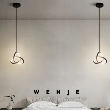 Moderné LED Minimalistický Prívesok Svetlo Modern Decor Art Designer Lustre Pre Spálne Štúdia Obývacia Izba Domov Tvorivé Čítanie