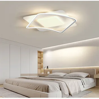 Moderné LED Stropné svietidlo S Diaľkovým ovládaním Obývacia Rom Lampa Ultra-tenké Jedáleň, Spálňa Svetlé Nordic Luster Domova