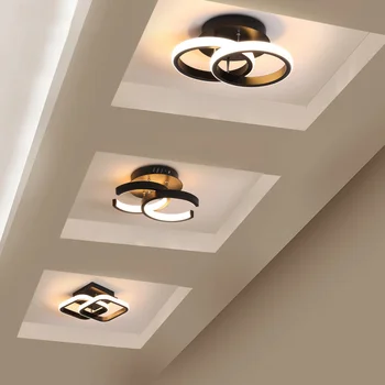 Moderné LED Uličkou Stropné Svietidlá Nodic Domov Osvetlenie Led Povrchovú montáž pre Spálne, Obývacia Izba, Chodba Svetlo Balkón Svetlá