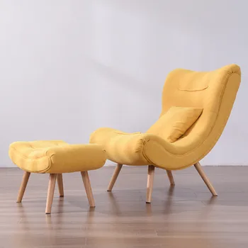 moderné pohodlné textílie obývacia izba lenivý pohovka kreslo