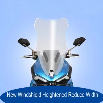 Motocykel Fit Zontes X310 ZT-X310 Vyhradená Predné Sklo Zvýšiť veterný štítok Pre Zontes ZT310-X 310X 310X1 310X2