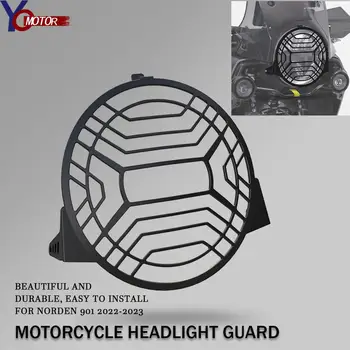 Motocykel Husqvarna Príslušenstvo Pre Norden 901 2022 2023 Norden901 Hliníkový Reflektor Stráže Vedúci Svetlo Mriežka Zahŕňa Protector 