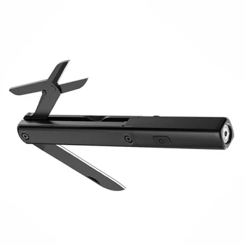 Multifunkčné pero v tvare nástroj, nožnice, tri-v-jednom multi-funkčný nástroj, vonkajší nástroj XR-Hot