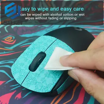 Myš Priľnavosť Pásky Skate Ručné Nálepky Non Slip Pokožky Sať Pot Pre Logitech G Pro X Superlight GPW Wireless Mouse