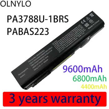 notebook batérie Pre Toshiba PA3788U-1BRS/1BRS PA3786U PA3787U Satellite Pro S500 S750 Tecra A11 M11 S11 K46 K45 K40 K41 L46 L40