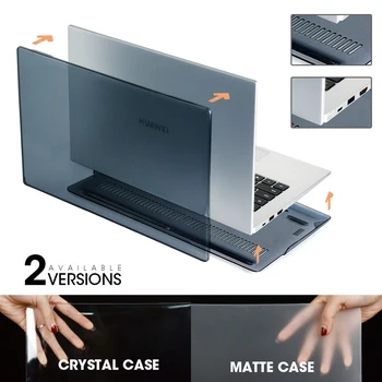 Notebook Prípade Voor Huawei Matebook D14 D15 Krištáľ Matný Shell Krytu Notebooku Tas Voor Magicbook Česť Mate Boek 13 14 16.1 Prípade