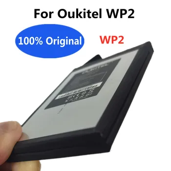 Nové 100% Originálne WP2 Telefón Náhradné Batérie Pre OUKITEL WP2 Vysokou Kapacitou 11000mAh Nabíjateľné Batérie kontakty batérie