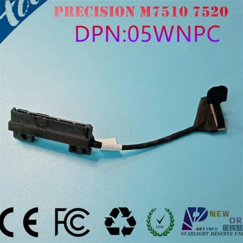 Nové ORG notebook HDD/M2 SSD SATA konektor kábla pre DELL PRECISION M7510 7520 AAPA0 série 05WNPC DC02C00AO00
