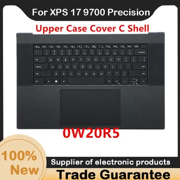 Nové Pre Dell XPS 17 9700 Presnosť 5750 Hornej Prípade, opierka Dlaní Kryt C Shell S klávesnica s podsvietením Touchpad Reproduktor W20R5 0W20R5