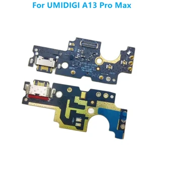 Nové Pre UMIDIGI A13 Pro Max Chytrý Mobilný Telefón s USB Rada Náhradné Diely USB Rada Dock Konektor Nabíjacieho Portu