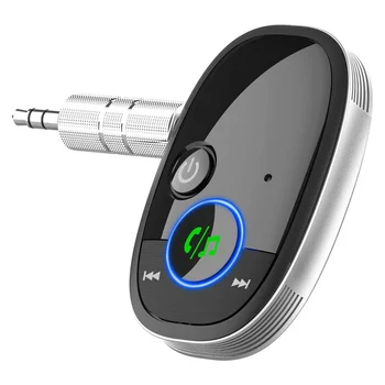 Nové T6 Auto, Mobilný Telefón, Bluetooth Audio Adaptér Auto Bluetooth Audio Converter Bluetooth Prijímač