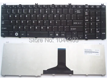 Nový AMERICKÝ čierny notebook klávesnica pre toshiba Satellite C650D-BT2N13 C650D-BT2N15 C650D-BT4N11 C650D-BT5N11 C650D-ST2N01 C650D-ST2N02