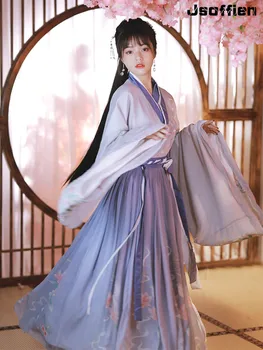 Nový Príchod Ženy Tradičné Dynastie Han Princezná Šaty Lady Dávnych Hanfu Kostým Fáze Show Tang Vyhovovali Odev Dynastie Ming