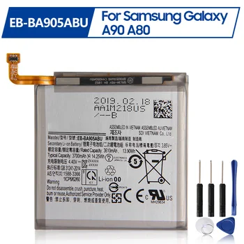 Náhradná Batéria EB-BA905ABU Pre Samsung Galaxy A90 A80 Nabíjateľná Batéria 3700mAh