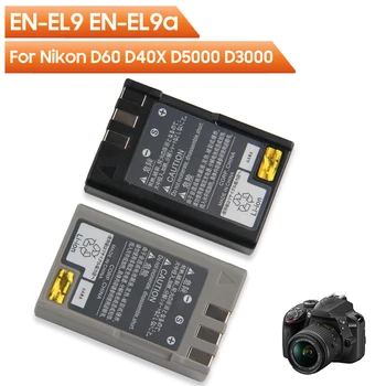Náhradná Batéria EN-EL9 EN-EL9A Pre Nikon D40X D60 D5000 D3000