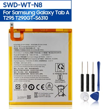 Náhradné Batérie Tabletu SWD-WT-N8, Samsung Galaxy Tab A T295 T290 5100mAh