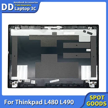 Originál Nový Notebook Prípade Pre Lenovo Thinkpad L480 L490 Zadné Veko Lcd Kryt, Zadný Kryt Bývanie Kabinetu 01LW313 AP164000110 Čierna