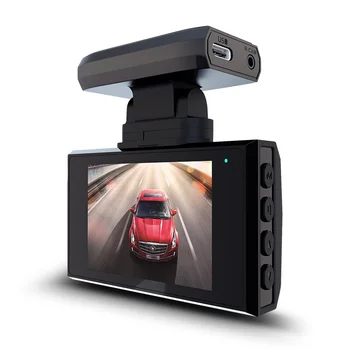 Ovládanie hlasom Auto Jazdy Záznamník Auto Fotoaparát 4k Wifi HD Nočné Videnie Dash Cam