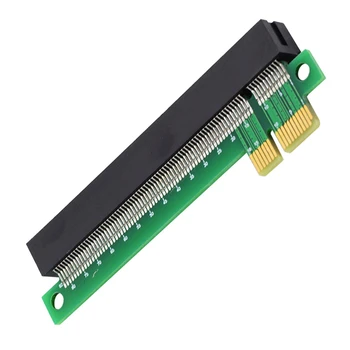 PCI-E Express 1x až 16x Extender Converter Stúpačky Karty Adaptéra Mužov a Žien Rozšírenie pre Grafické Karty