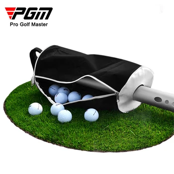 PGM Golf Picker Nebude Musieť Ohýbať Dole, Jednej Strane Môže Byť Použitý Pohodlné a Praktické (môže Držať 70 Golfových Loptičiek)