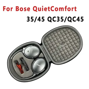 Pre Bose QuietComfort 35/45 QC35/QC45 Headset Bluetooth, Skladovanie, Ochrana Pevného Prípade Taška Prípade