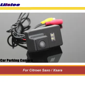 Pre Citroen Saxo/Xsara Auto Zadné Parkovacie Kamery Späť Auto Príslušenstvo HD CCD NTSC RAC Integrované Dash Cam Auta