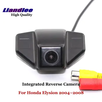 Pre Honda Elysion 2004-2008 Auto Zadnej strane Fotoaparátu Zozadu Zálohy Parkovanie Integrované OEM HD CCD KAMERU Príslušenstvo