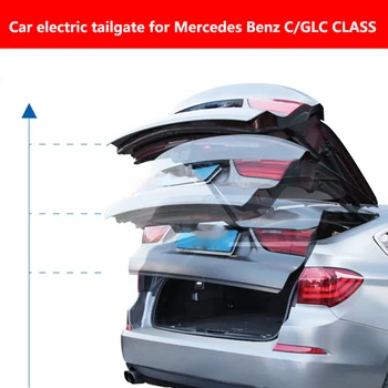 Pre Mercedes-Benz, C-Trieda C260L/C200/GLC/E-Class E300L/GLB/GLA Retrofit A200 Elektrické zadné dvere Auta Elektrické batožinového priestoru Senzor