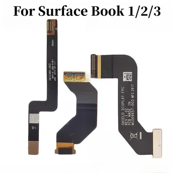 Pre Microsoft Surface Knihy 1 2 3 1793 1703 1704 1705 1706 1806 1832 LCD LED Displej Dotykový Displej Flex Kábel na Opravu Časť