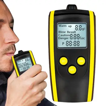 Prenosné Dych Tester Breathalyzer Profesionálnej Triedy Presnosti Dych Tester Pre Osobné Profesionálne Použitie