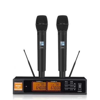 Profesionálny Bezdrôtový Ručný Mikrofón pre Cirkev Fáze KTV Vonkajšie Výkony, Domáce Karaoke Hosting Súťaží
