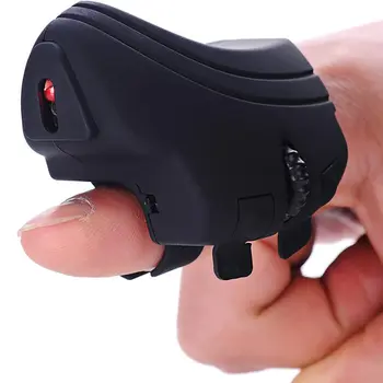 Prst Wireless Mouse 2.4 G Bezdrôtovej Myši Optická USB Nabíjateľné Prst Prsteň Myši Myši 16000Dpi Pre PC Prenosný Počítač