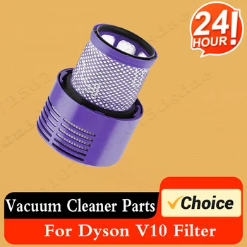 Príslušenstvo Pre Dyson V10 Filter SV12 Cyclone Akumulátorový Vysávač Umývateľný Nahradenie Post-Filter, Náhradné Diely