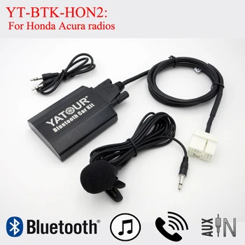 Pôvodné autorádio upgrade Yatour BTK Bluetooth jednotky pre Honda, Acura factory rádia BTK-HON2