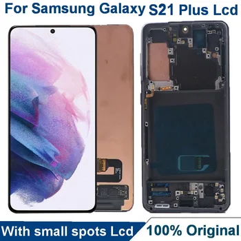 Pôvodné Super AMOLED S21 Plus Displej Pre Samsung Galaxy S21+ G996F G996 G9960 G996U LCD Displej Dotykový Vady Digitalizátorom. Montáž