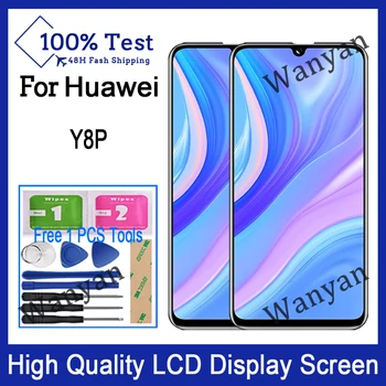 Pôvodný Pre Huawei Y8P 2020 LCD Displej Dotykový Displej Digitalizátorom. Náhradné Diely