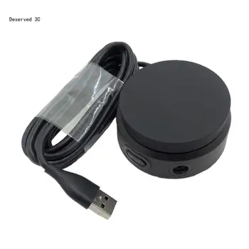 R9CB Radič USB Kábel pre A10 A40 QC35 II QC45 Slúchadlá Jasný Zvuk